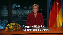 Neujahrsansprache 2010 Angela Merkel