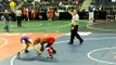 Nick P wrestling at Ga State High School Championships