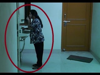 Ghost Try To Talk With Girl | Paranormal Activity Caught