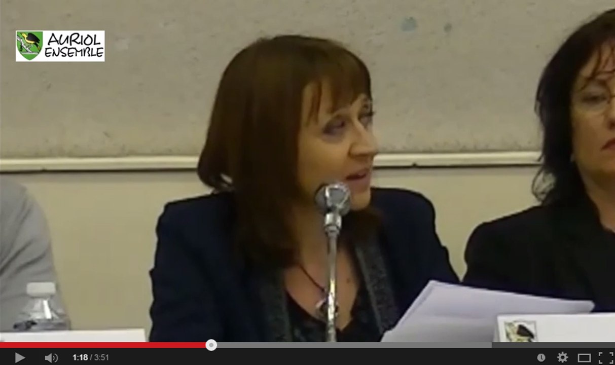 Auriol: Budget Conseil Municipal 13-04-2015