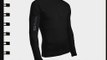 Sugoi Men's Carbon Zip Running/Cycling Base Layer - Black/ Gunmetal Small