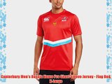 Canterbury Men's Russia Home Pro Short Sleeve Jersey - Flag Red X-Large