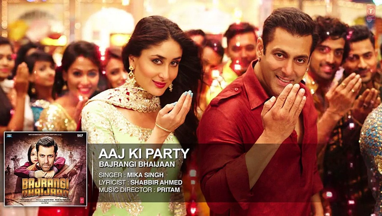 Aaj Ki Party Full AUDIO Song Mika Singh Salman Khan Kareena Kapoor