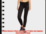 Adidas Women's Clima 3S Essential TI Tights and Leggings - Black/White X-Small