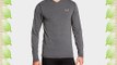 Under Armour Men's CG Infrared Long Sleeve Protection Layer - Black/Graphite Medium