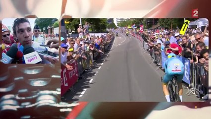 Pinot : "20 secondes sur Quintana, c’est toujours ça de pris"