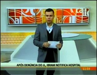 Ibram notifica hospital
