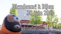 Dieudonné à Dijon, caméra embarquée pour la dernière de l’année !
