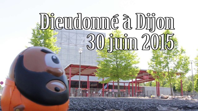 Dieudonné à Dijon, caméra embarquée pour la dernière de l’année !