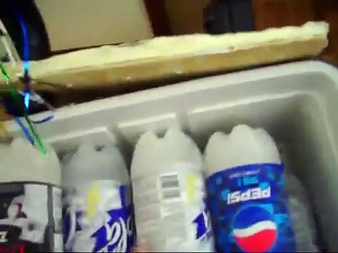 مكيف على ولاعة السيارة