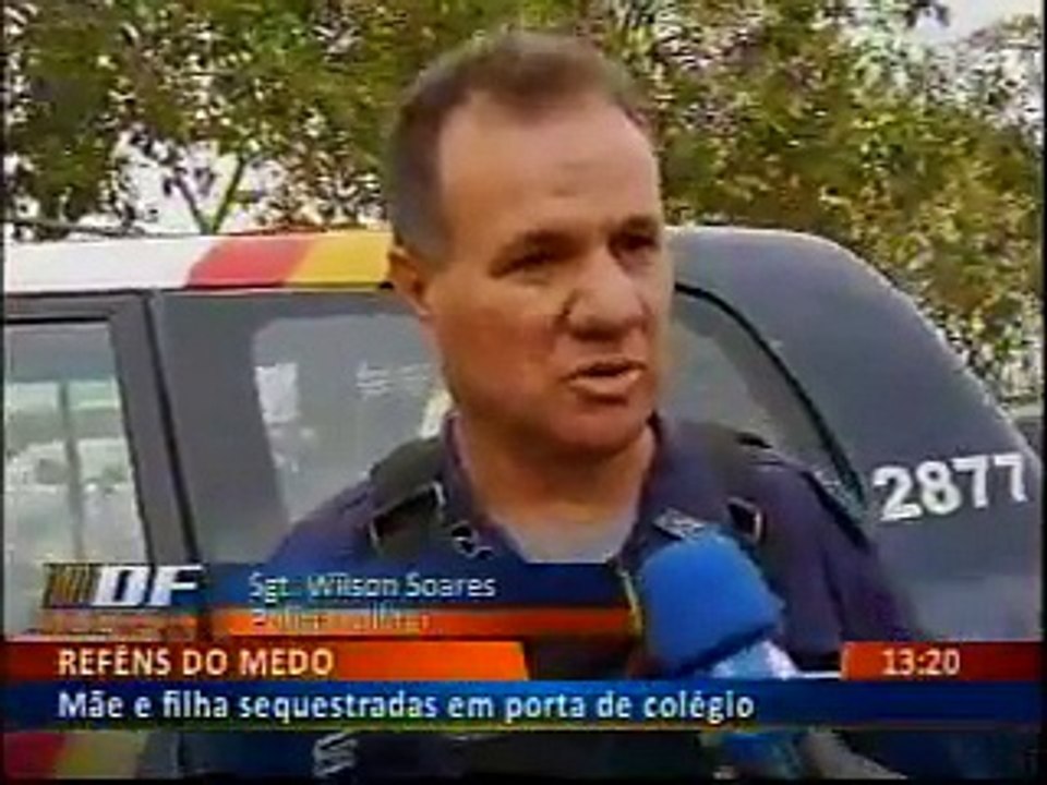 Reféns do medo