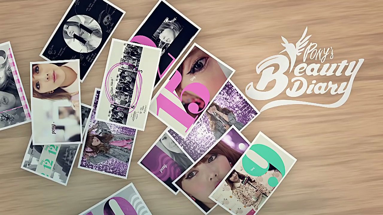 Pony's Beauty Diary - Blossom makeup (with English subs) 도화안메이크업