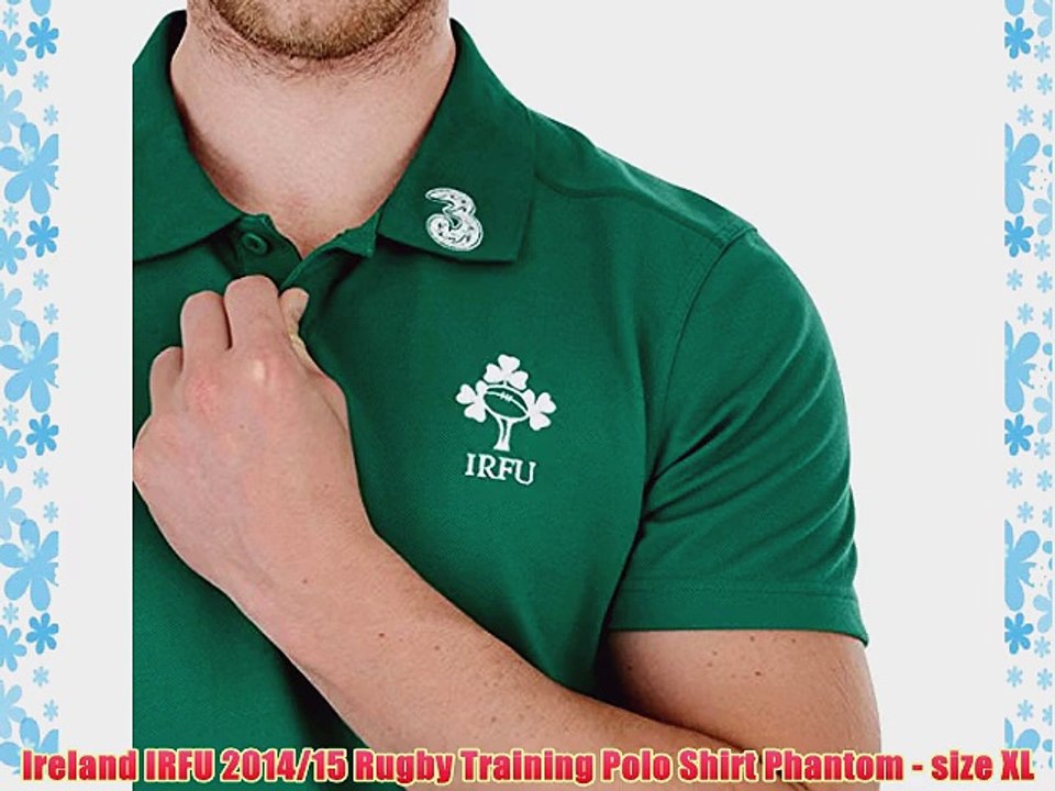 irfu polo shirt