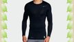 Nike Men's Core Compression 2.0 Long Sleeve Top - Dark Obsidian/Cool Grey Medium