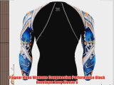 Fixgear Mens Womens Compression Performance Black Baselayer Long Sleeve S