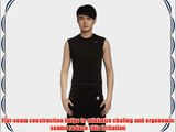 Nike Men's Sleeveless Shirt - Black/Cool Grey Large