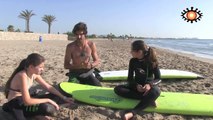 Nociones básicas para  aprender surf