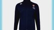 England 2013/14 Players Anthem Track Rugby Jacket Bright White - size L