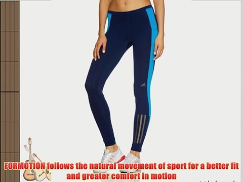 adidas Women's Supernova Long Tights - Night Blue/Solar Blue Small