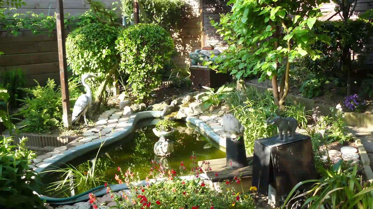 mon jardin dans la ville juillet 2015