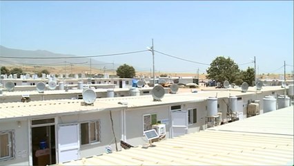 أجواء رمضانية في مخيم الداودية بمحافظة دهوك