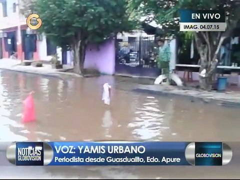 Clínicas móviles llegan hoy al Alto Apure tras fuertes lluvias