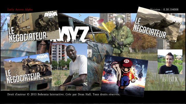 DayZ Standalone Zapping #8 Mamadou découvre DayZ et un Combat de coques !