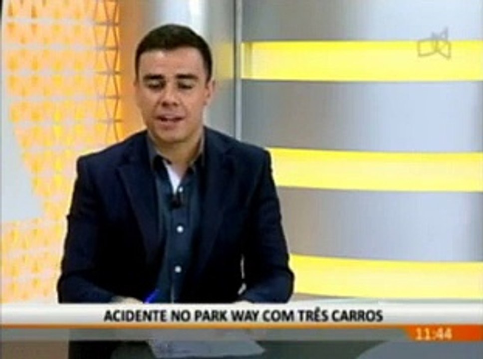 Acidente no Park Way