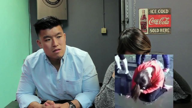 Girl is Forced to Drink Puddle Water For Being Too Pretty ft. David So