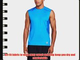 Nike Men's Hypercool Fitted 2.0 Sleeveless Shirt - Photo Blue/Game Royal/Game Royal Large
