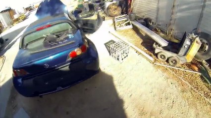 Smart Roadster Door Removal Waffle