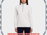 Berghaus Spectrum Micro Fleece Half-Zip Pullover - Whisper White/Whisper White Size 10