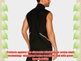 Gore Running Wear Essential Men's Vest Active Shell black Size:M