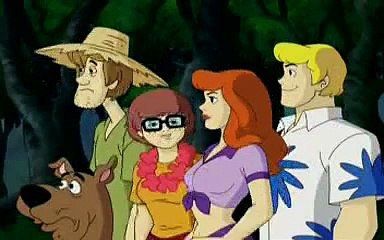 Auntie Mahina- Aloha Scooby Doo!