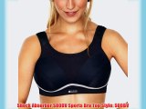 Shock Absorber D  Style Flexiwire Underwired Sports Bra Black S00BV D-H Cup 32GG