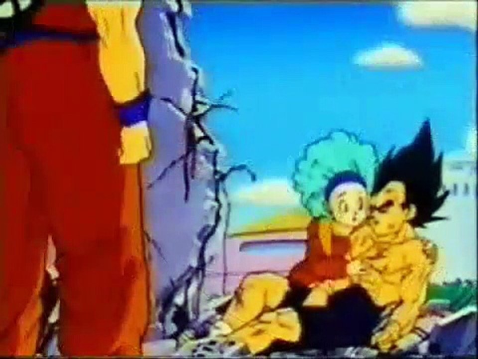 Bulma's falling for Vegeta