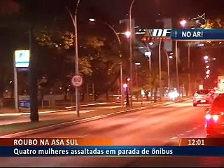 Roubo na Asa Sul
