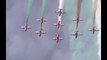 Indian Air Force's Surya Kiran aerobatics teams airshow display