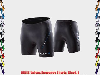 ZONE3 Unisex Buoyancy Shorts Black L