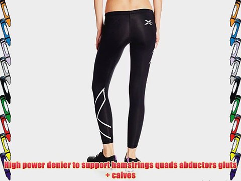 2XU Women's PWX Tight Compression Baselayer - Black Small