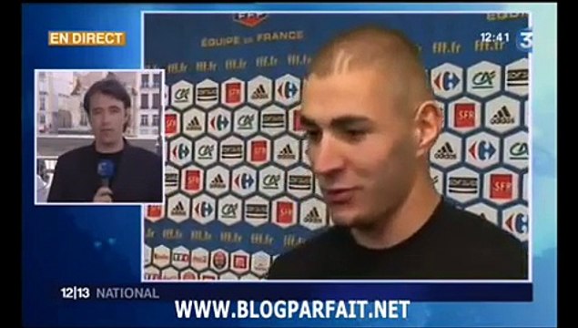 BENZEMA RIBERY EN GARDE A VUE AFFAIRE ZAHIA FRANCE3 BLOGPARFAIT 20 JUILLET 2010