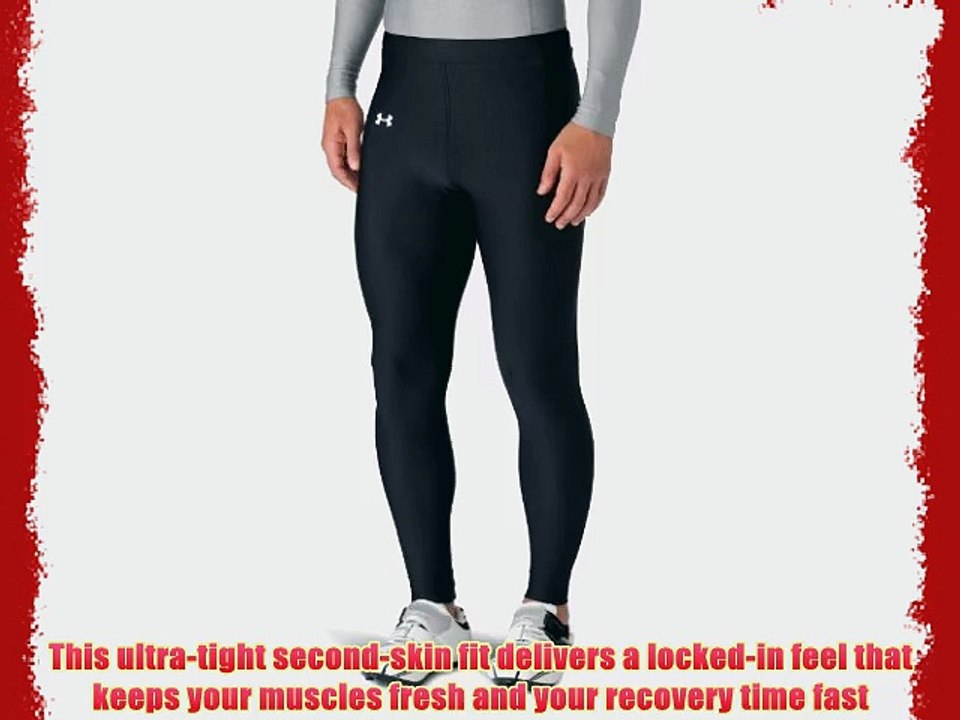 Under Armour ColdGear Compression Evo Compression Men's Leggings - Black M