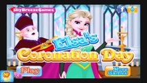 Disney Frozen Games   Elsas Coronation Day   Disney Princess Games for Girls