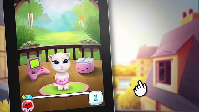 Моя Говорящая Анджела - Как играть