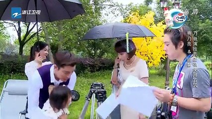 《爸爸回来了》20150704 甜馨片场探班变导演 奥莉赴美同姥姥练体操part1