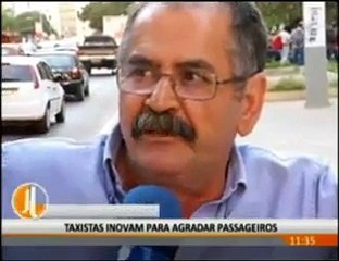 Taxistas do DF inovam no atendimento 🚖