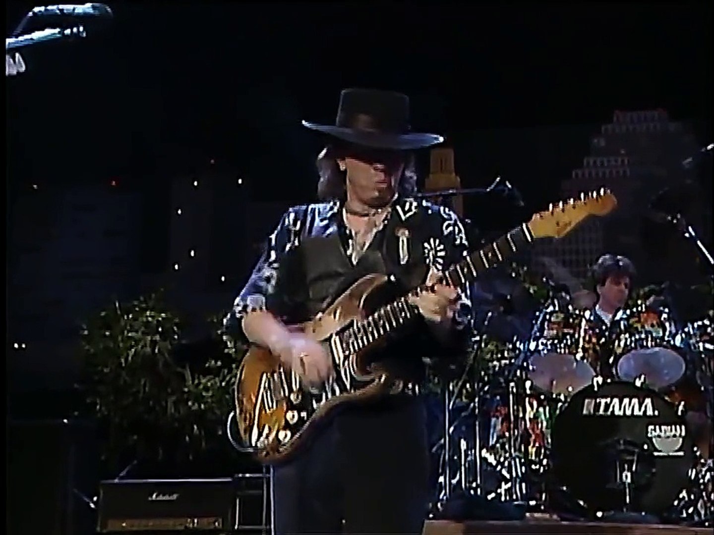 STEVIE RAY VAUGHAN LIVE DOUBLE AND TE FROM AUSTIN, ロック、ポップス（洋楽