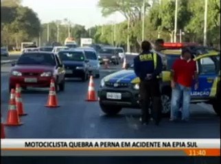 Acidente na Epia