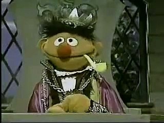 Classic Sesame Street - Ernie as Old King Cole