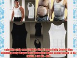celebrity style men Stretchy Firm Tummy Belly Control Man Slimming Body Shaper Vest Undershirt